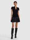FREYA CAP SLEEVE TOP-ALICE + OLIVIA