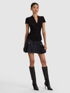 FREYA CAP SLEEVE TOP-ALICE + OLIVIA
