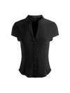 FREYA CAP SLEEVE TOP-ALICE + OLIVIA