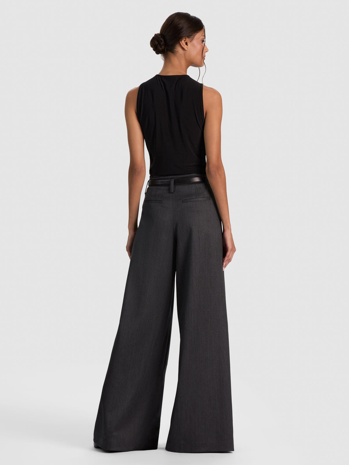 JACQUELINE COWL NECK TANK-ALICE + OLIVIA