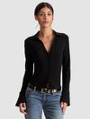 FREYA BUTTON DOWN TOP-ALICE + OLIVIA