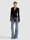 FREYA BUTTON DOWN TOP-ALICE + OLIVIA