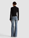 FREYA BUTTON DOWN TOP-ALICE + OLIVIA