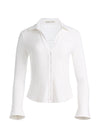 FREYA BUTTON DOWN TOP-ALICE + OLIVIA