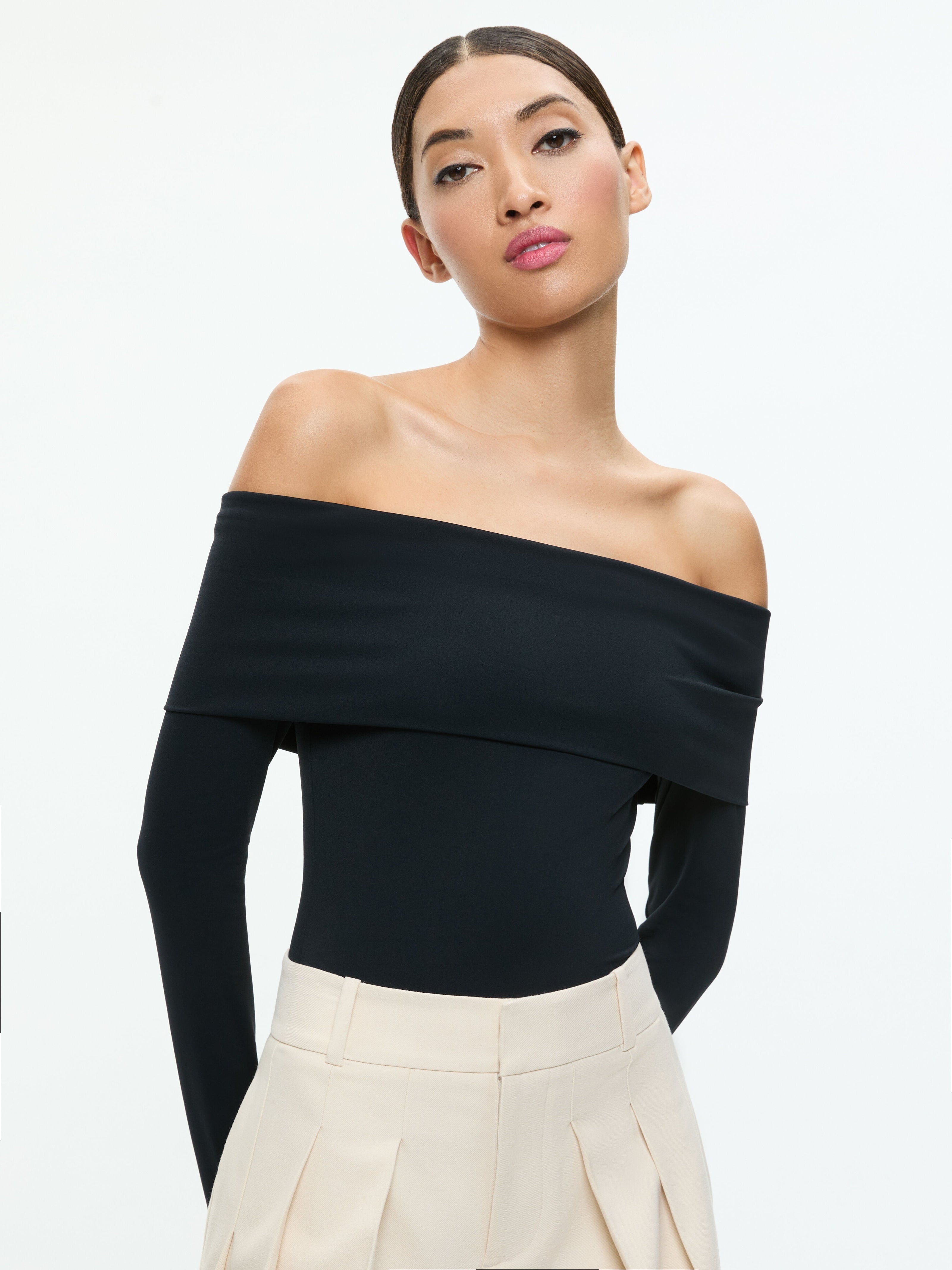 ELIA BODYSUIT-ALICE + OLIVIA
