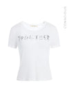 CINDY RISE TEE-ALICE + OLIVIA