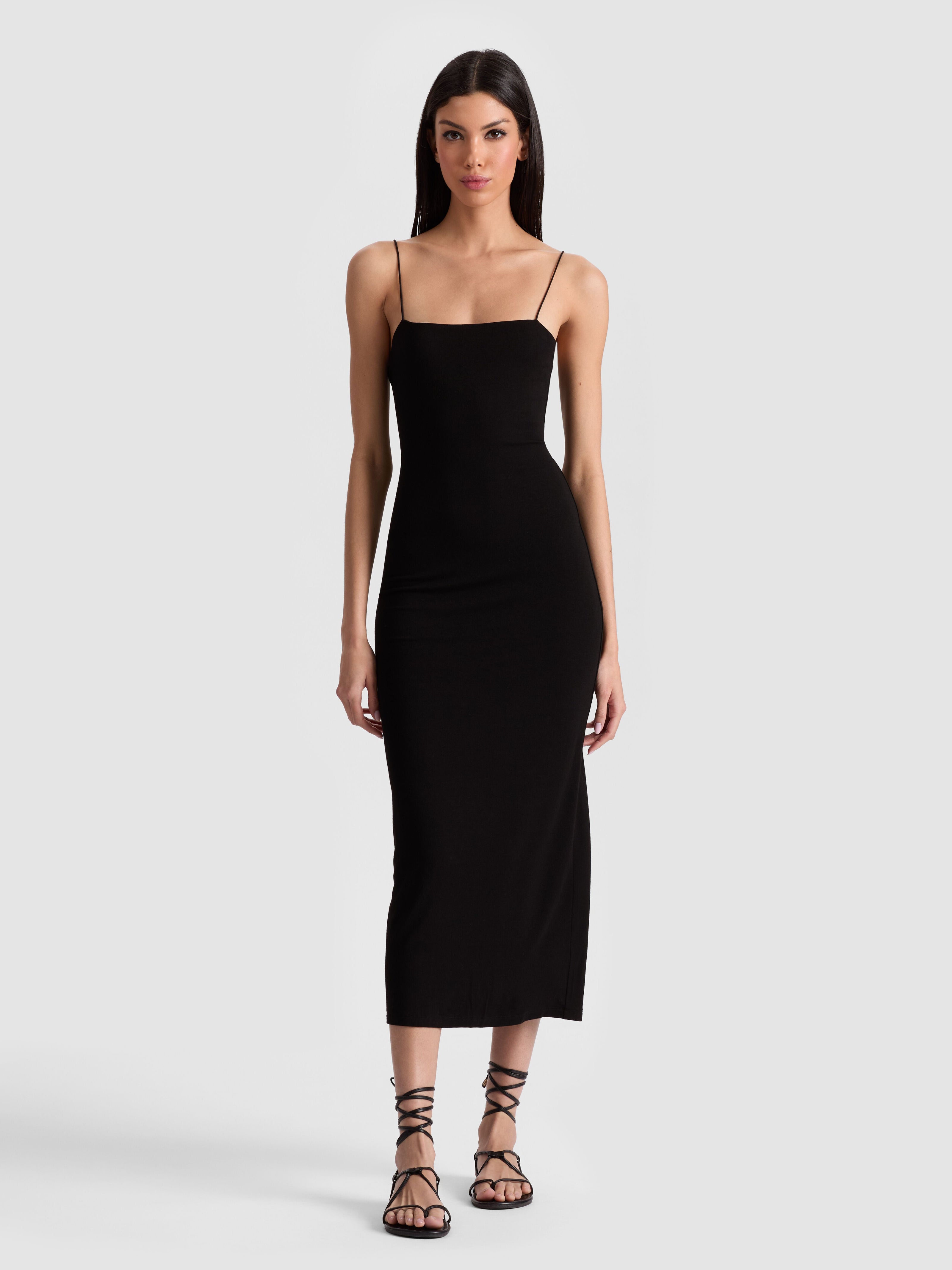 FIFI MIDI DRESS-ALICE + OLIVIA