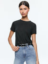 CINDY CROPPED TEE-ALICE + OLIVIA