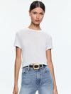 CINDY CROPPED TEE-ALICE + OLIVIA