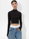 DELAINA REVERSIBLE TOP-ALICE + OLIVIA