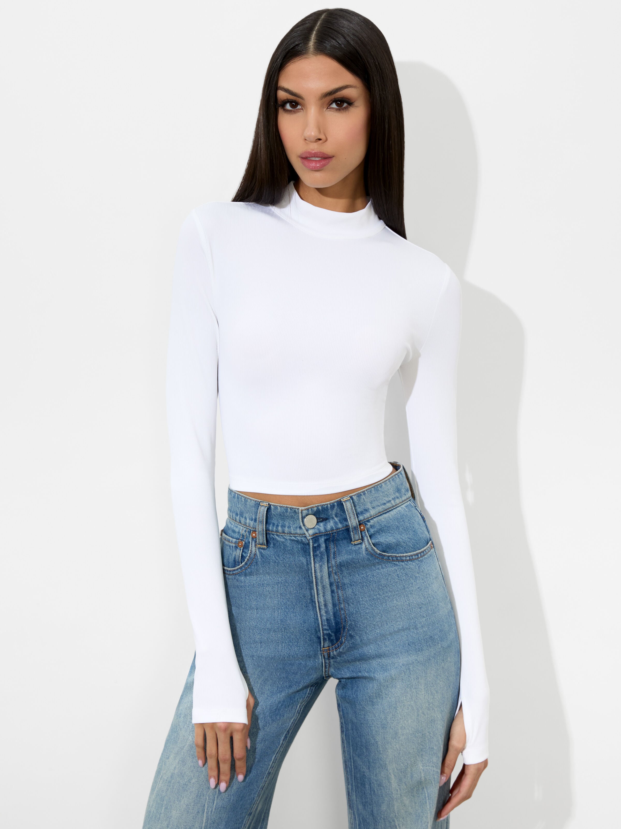 DELAINA REVERSIBLE TOP-ALICE + OLIVIA