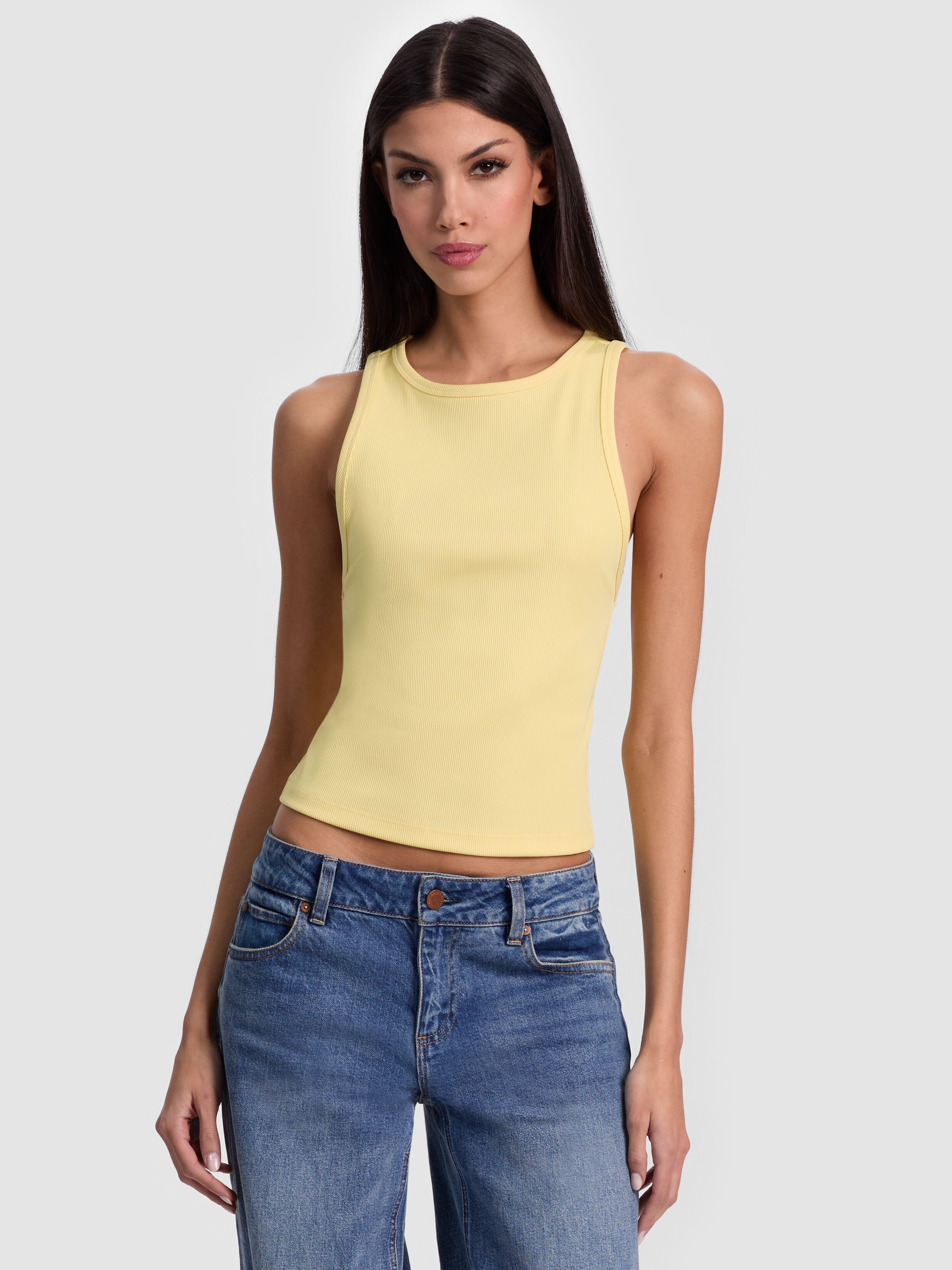ALLEN TANK TOP-ALICE + OLIVIA