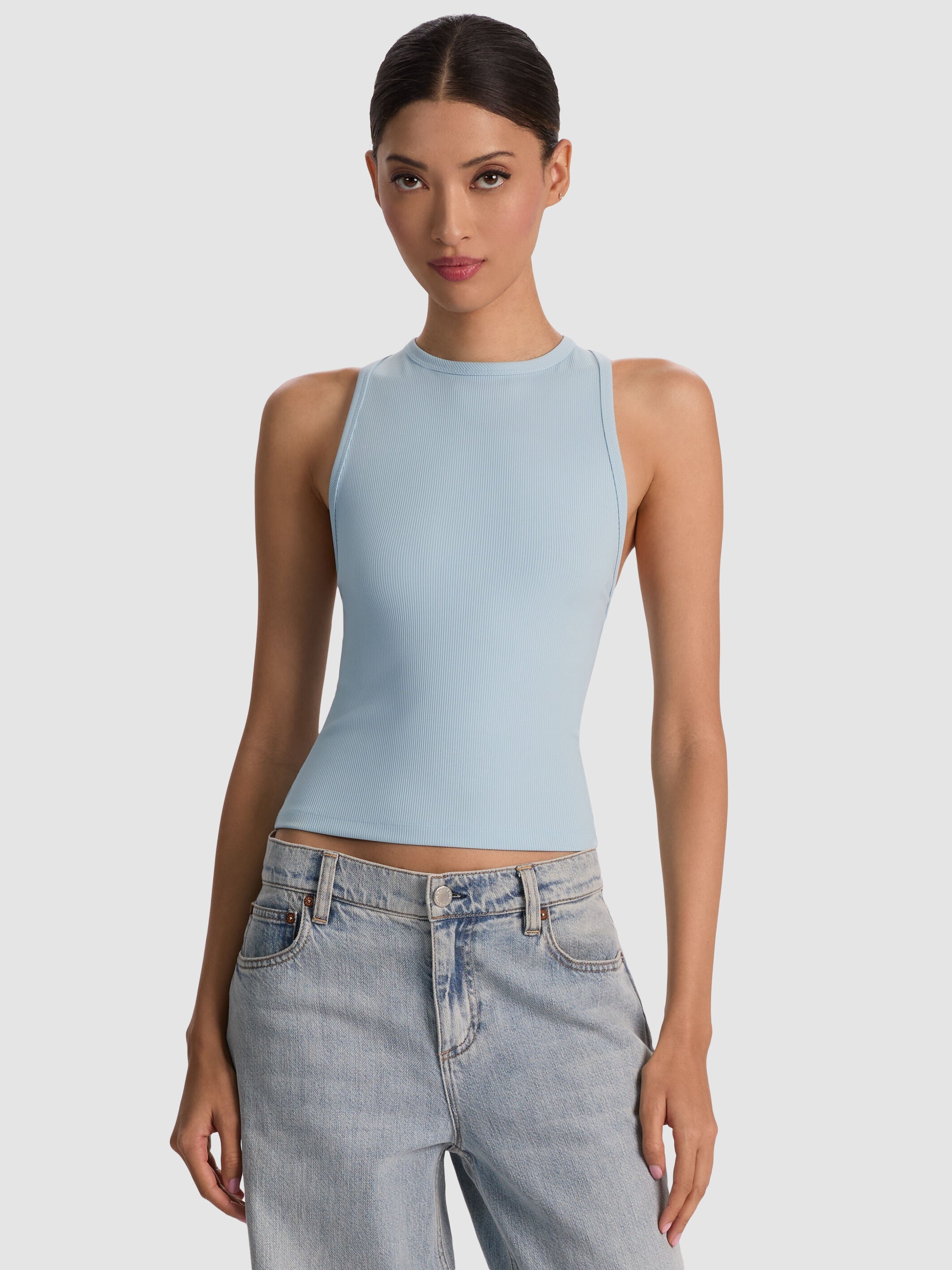 ALLEN TANK TOP-ALICE + OLIVIA