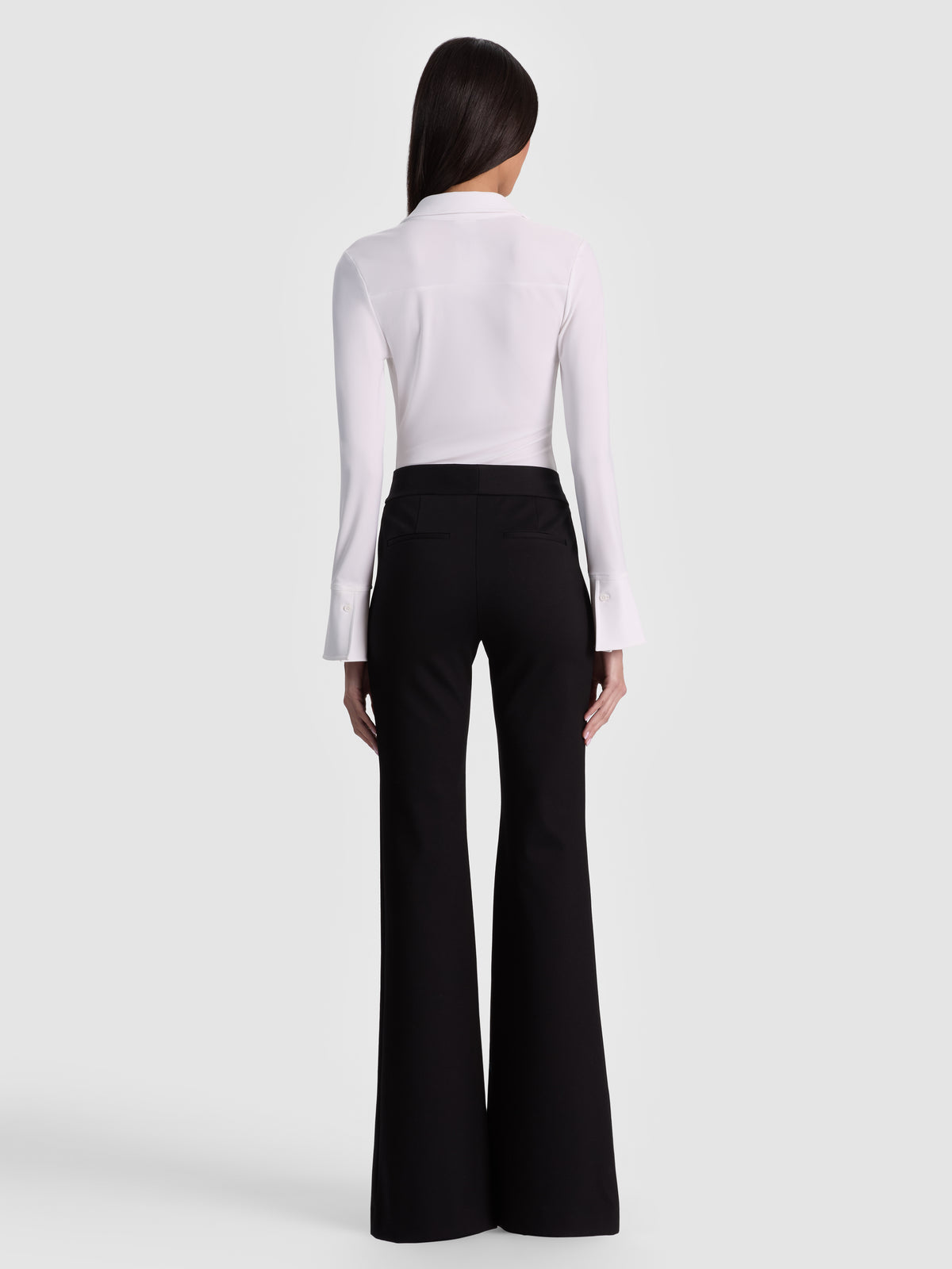 ANDREW PANT-Black-ALICE + OLIVIA