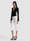 KAI LOW RISE CAPRI PANTS-ALICE + OLIVIA