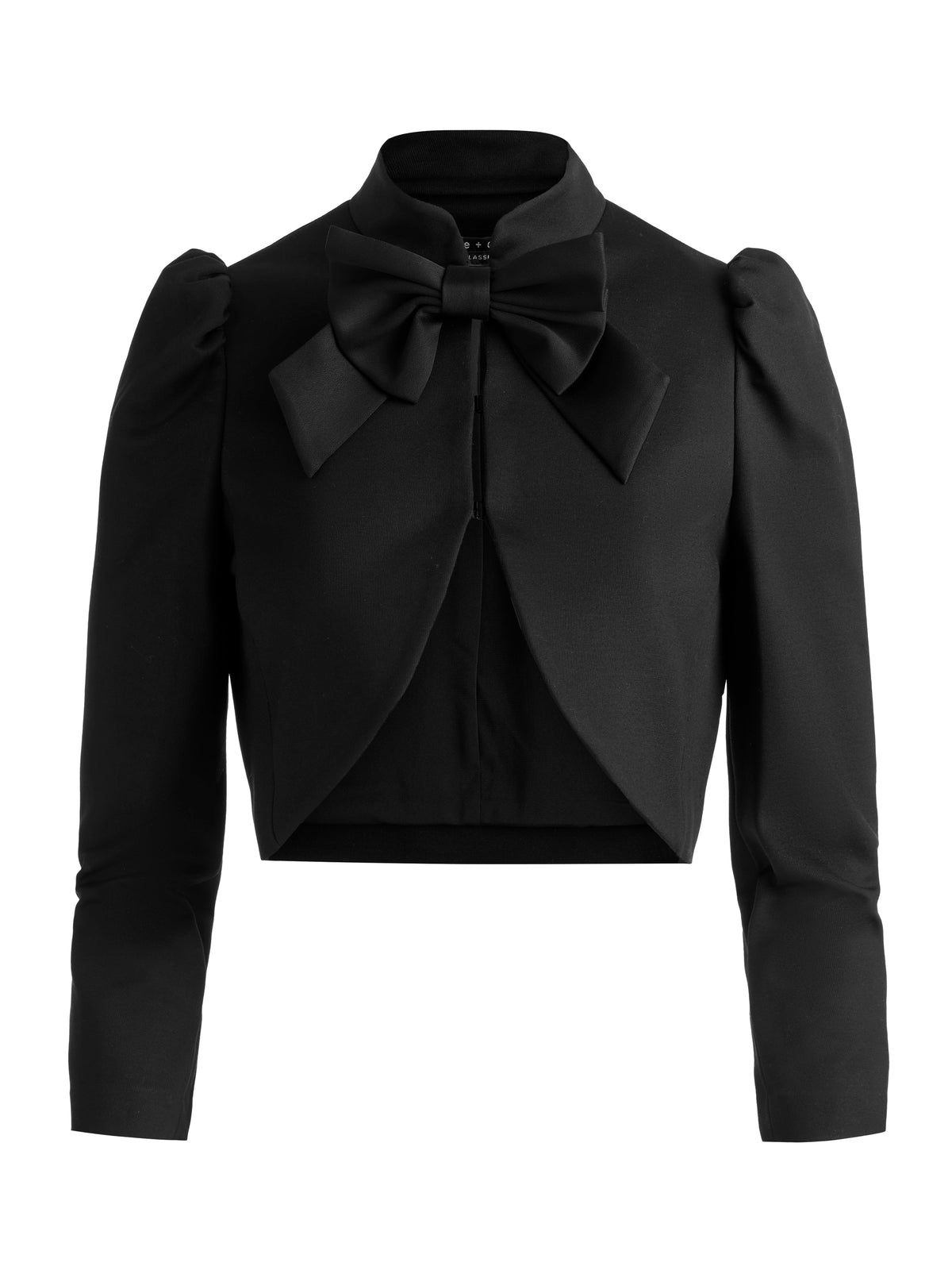 ILARIA EMBROIDERED JACKET - BLACK