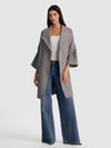 HESTER OPEN FRONT COAT-ALICE + OLIVIA