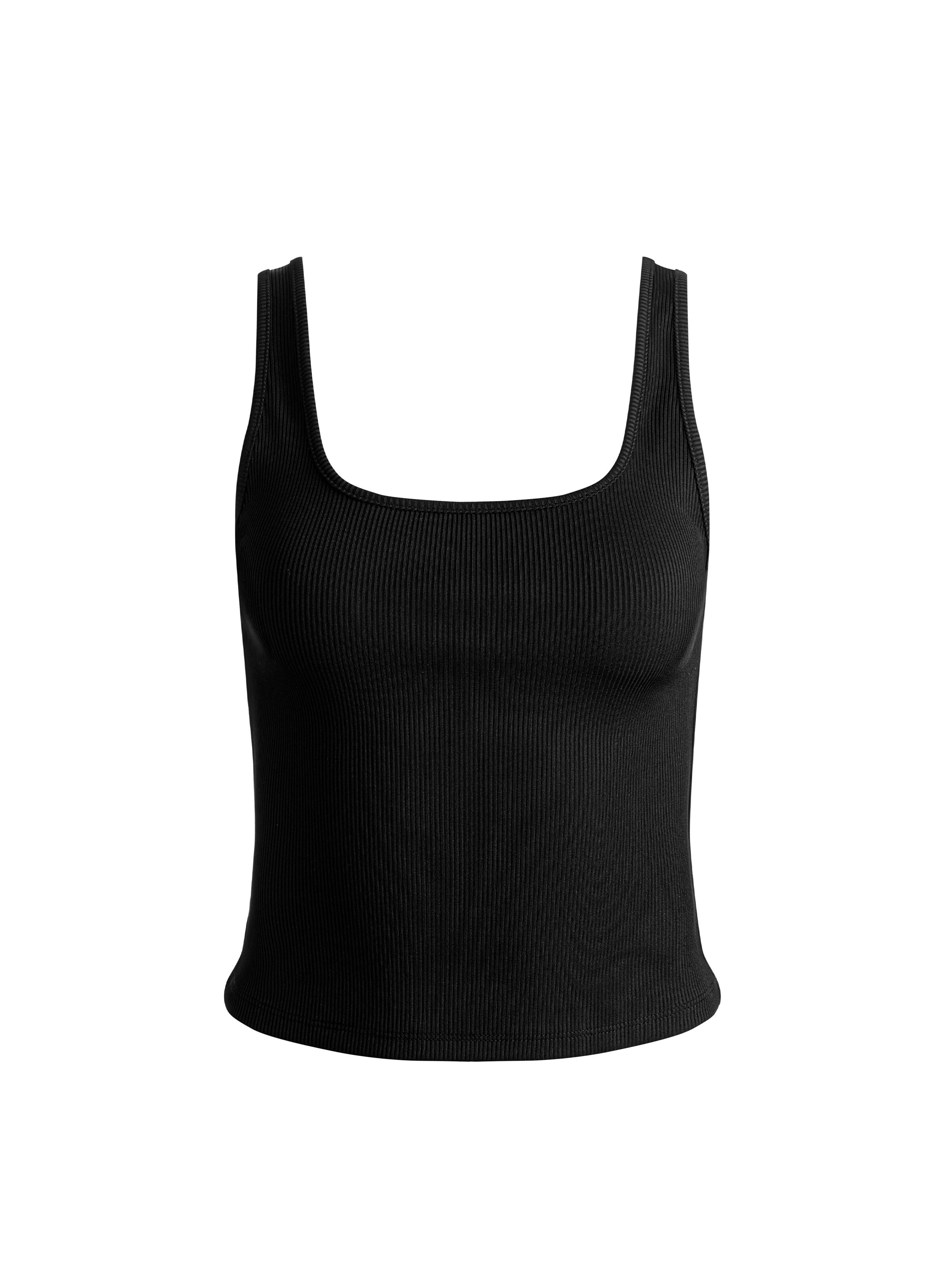 DARYN TANK TOP-Black-ALICE + OLIVIA