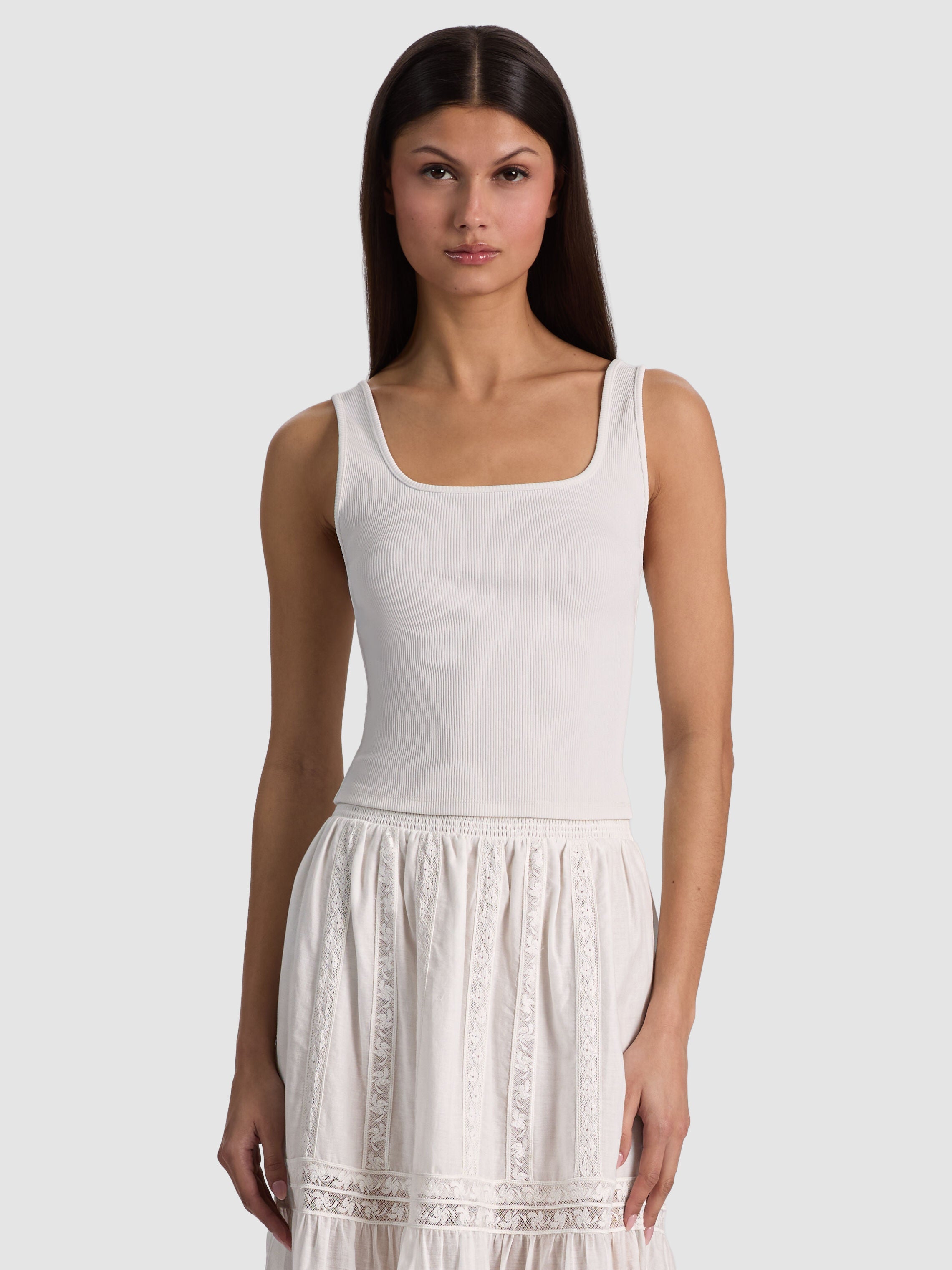 DARYN TANK TOP-ALICE + OLIVIA