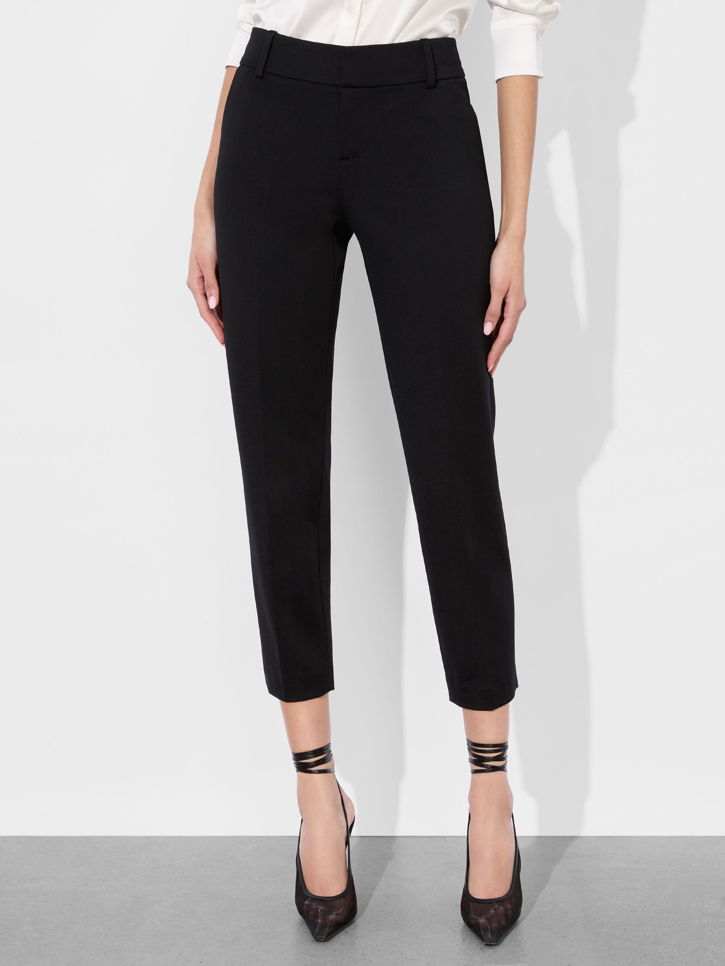 STACEY SLIM TROUSER-ALICE + OLIVIA
