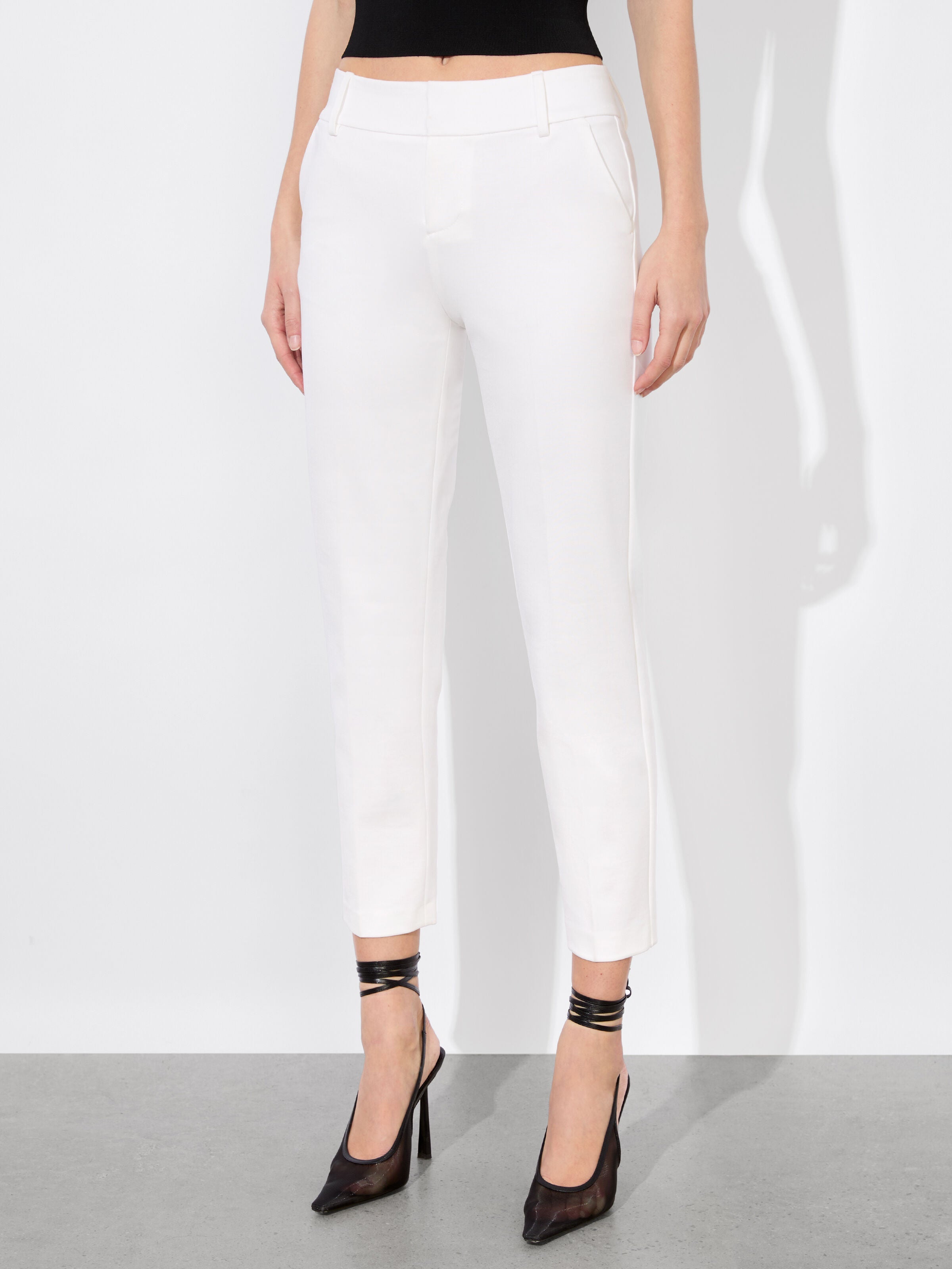 STACEY SLIM TROUSER-ALICE + OLIVIA
