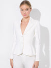 IANA SCULPTED BLAZER-ALICE + OLIVIA