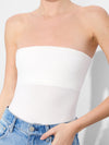 NAOMI STRAPLESS BODYSUIT-ALICE + OLIVIA