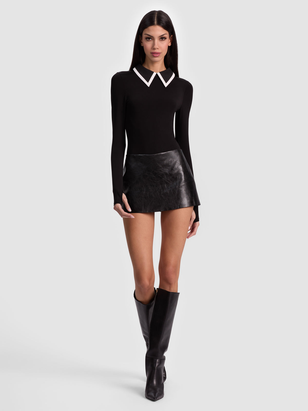 KEENAN POLO BODYSUIT-ALICE + OLIVIA