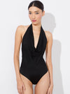 AYANNA COWL BODYSUIT-ALICE + OLIVIA