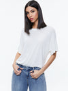 EVAN OVERSIZED TEE-ALICE + OLIVIA