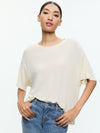 EVAN OVERSIZED TEE-ALICE + OLIVIA