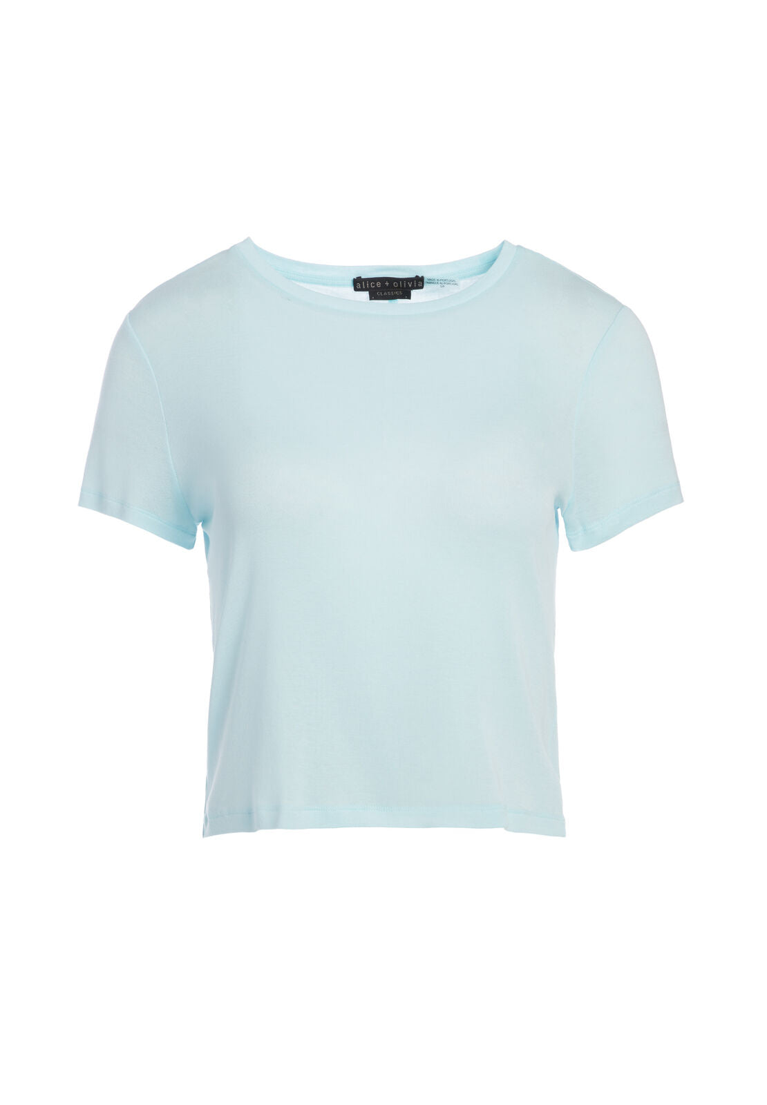CINDY CROPPED TEE-ALICE + OLIVIA