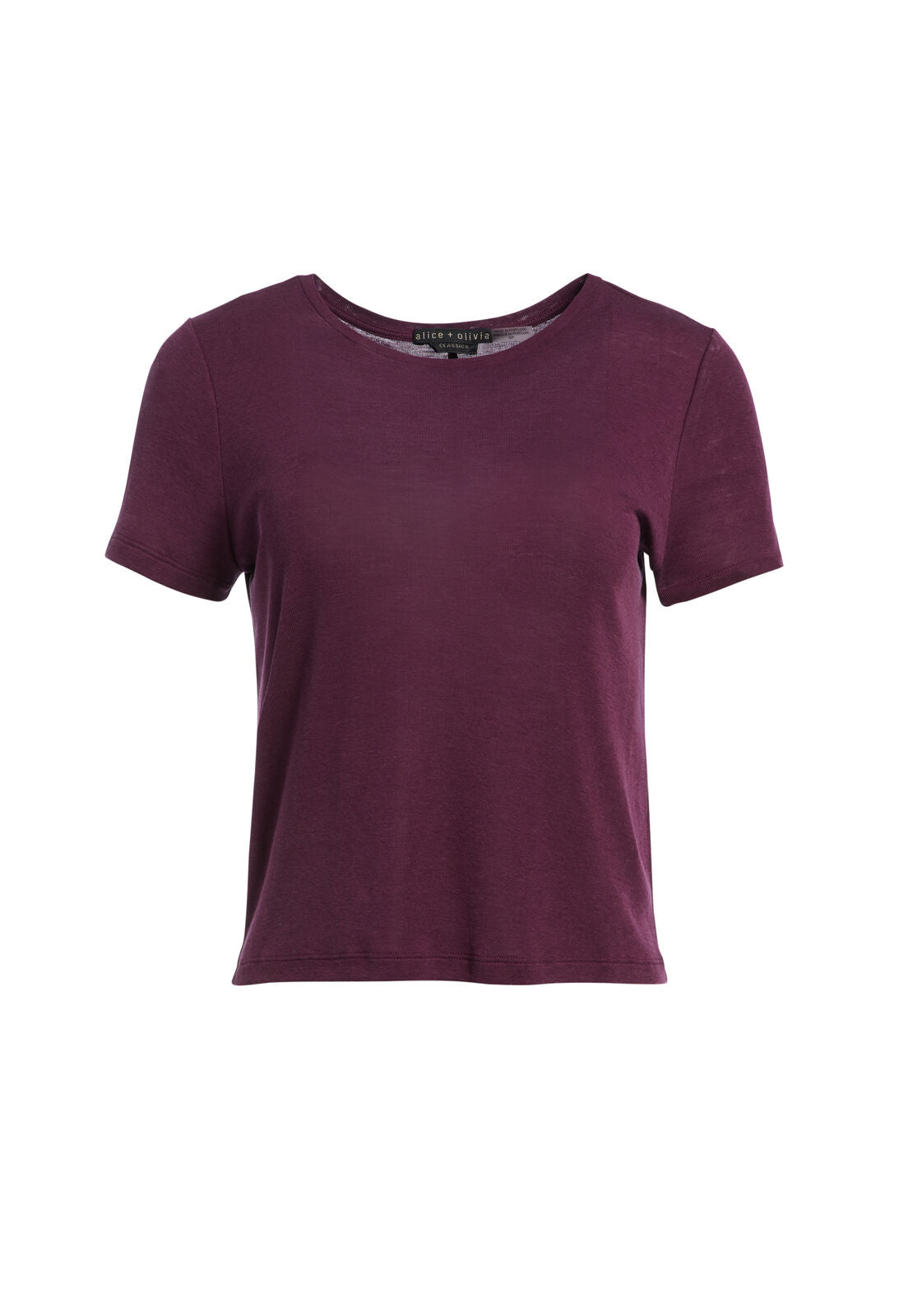 CINDY CROPPED TEE-ALICE + OLIVIA