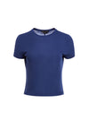 CINDY CROPPED TEE-ALICE + OLIVIA