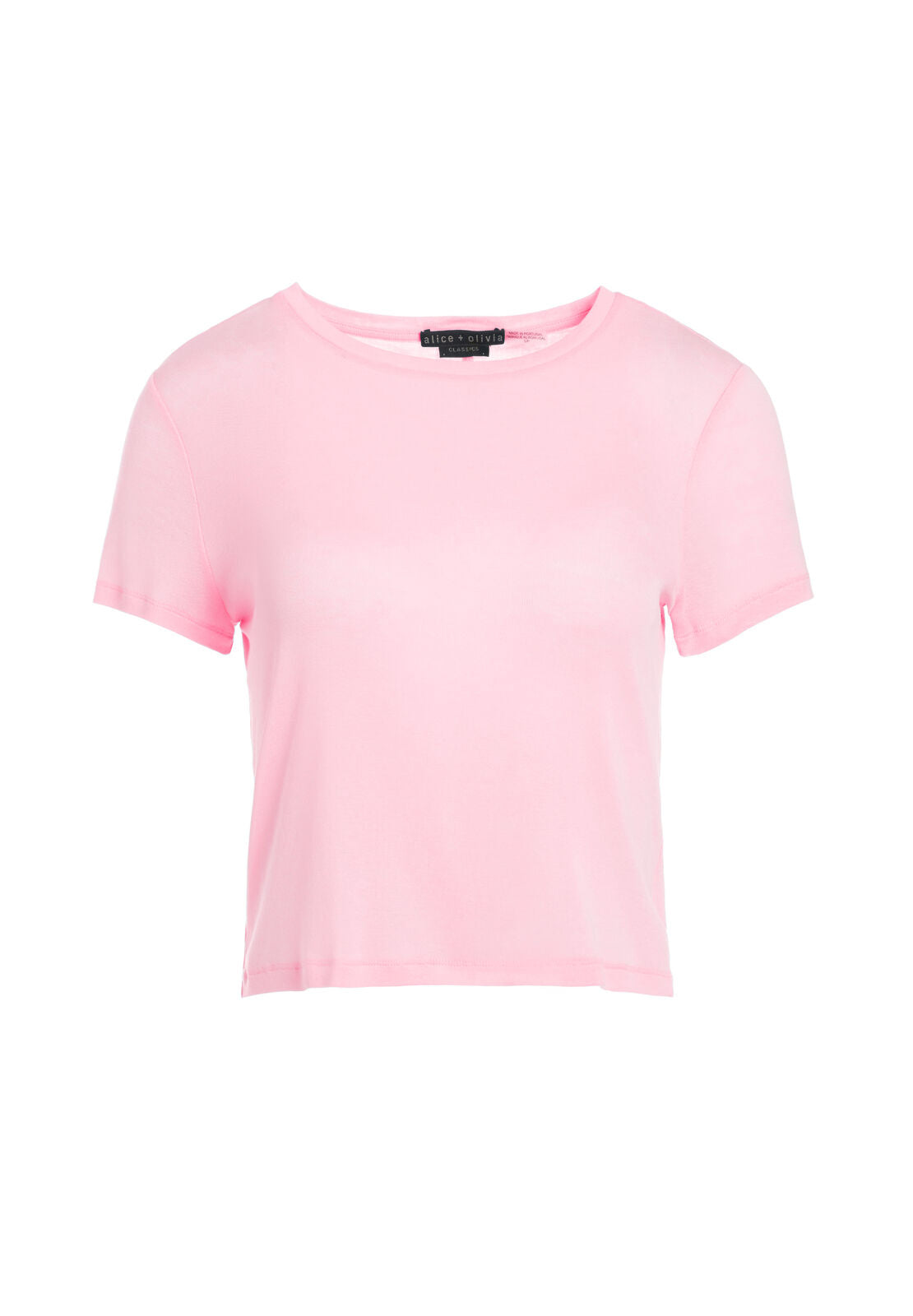 CINDY CROPPED TEE-ALICE + OLIVIA