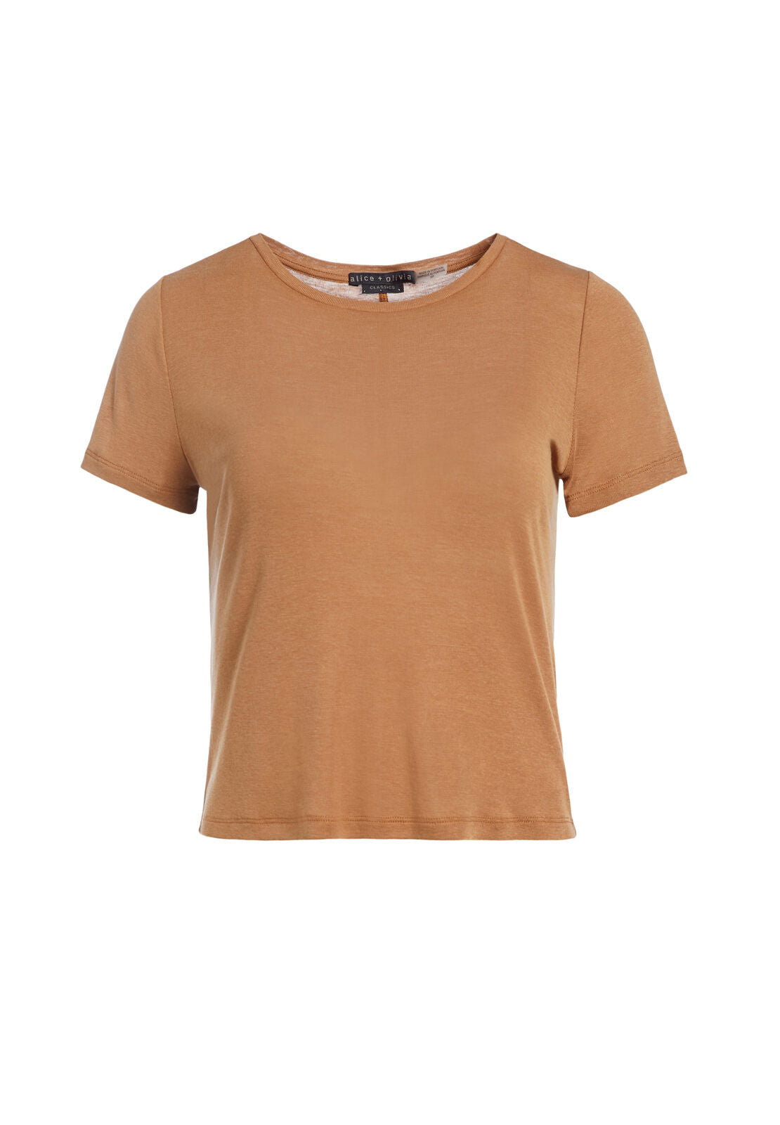CINDY CROPPED TEE-ALICE + OLIVIA