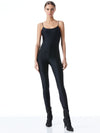 NELDA SPAGHETTI STRAP CATSUIT-ALICE + OLIVIA