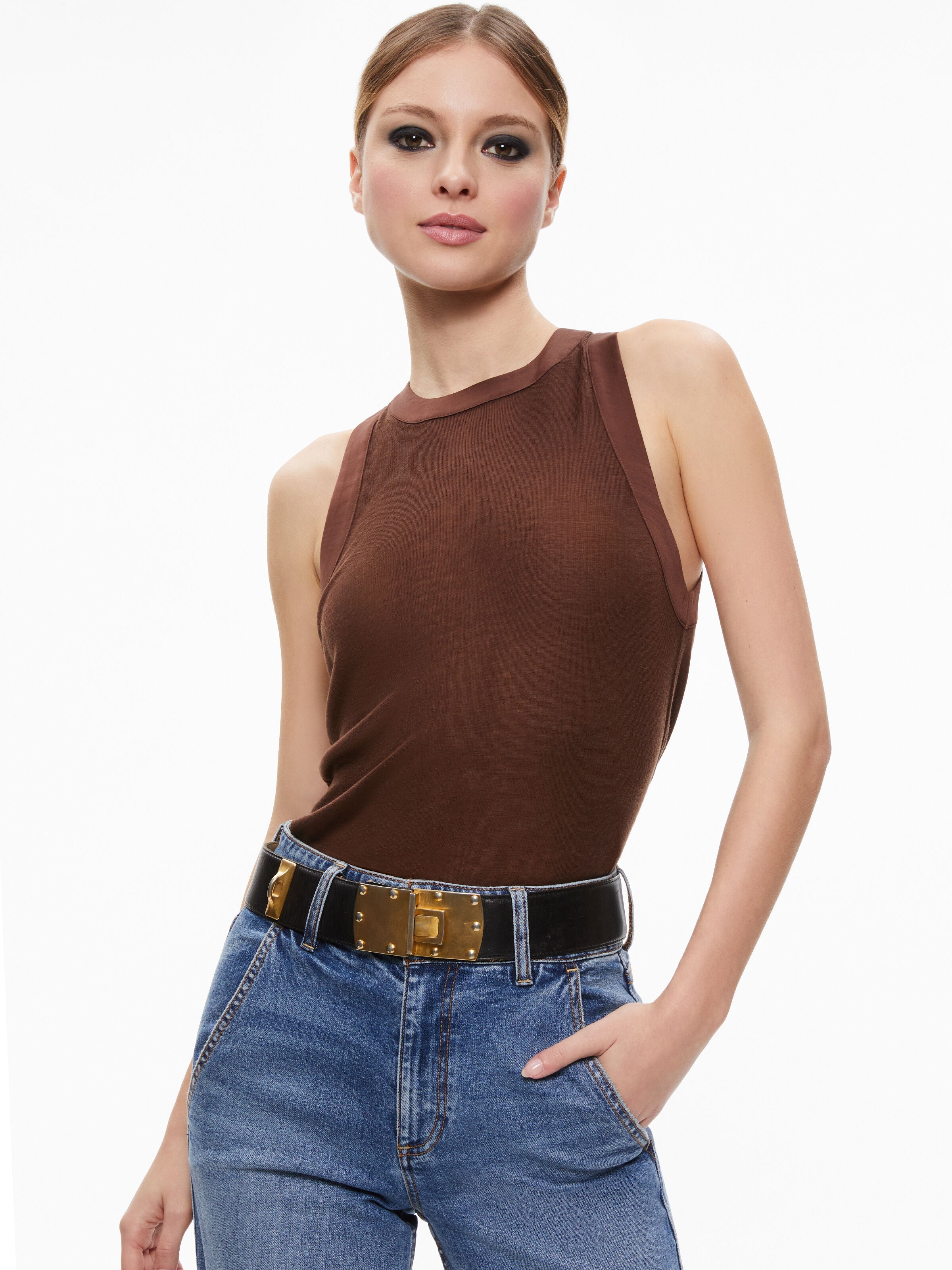 ANGELINA CREWNECK TANK-ALICE + OLIVIA