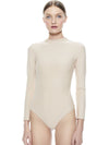 BECKER MOCK NECK BODYSUIT-ALICE + OLIVIA
