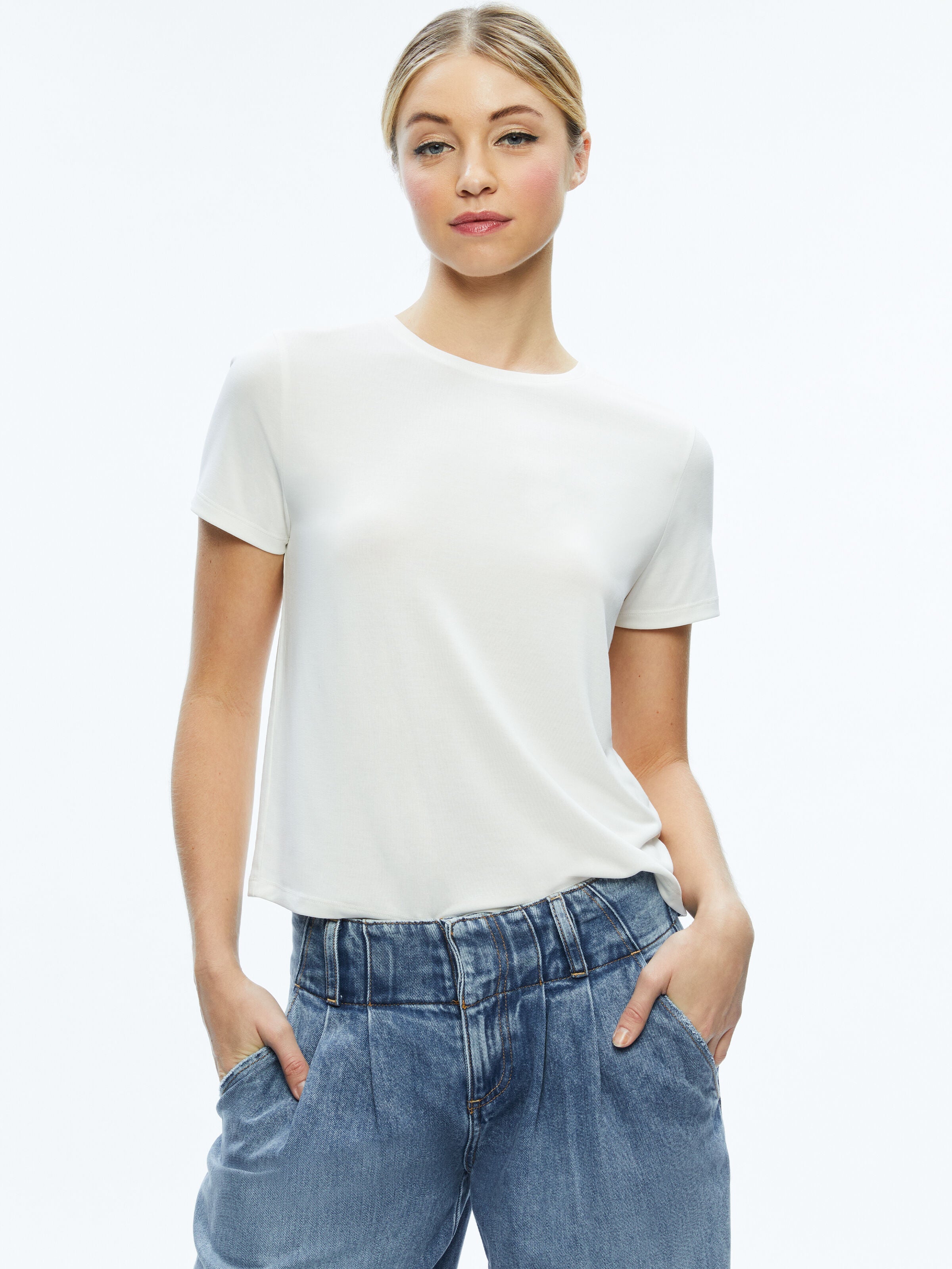 PERFECT TEE-ALICE + OLIVIA