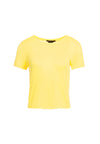 CINDY CROPPED TEE-ALICE + OLIVIA