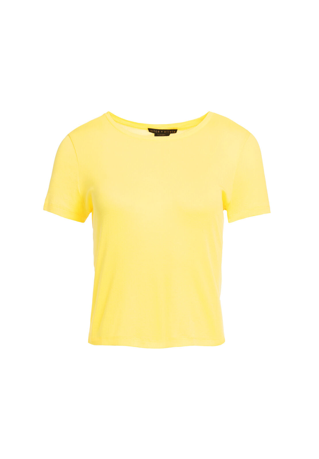 CINDY CROPPED TEE-ALICE + OLIVIA
