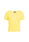 CINDY CROPPED TEE-ALICE + OLIVIA
