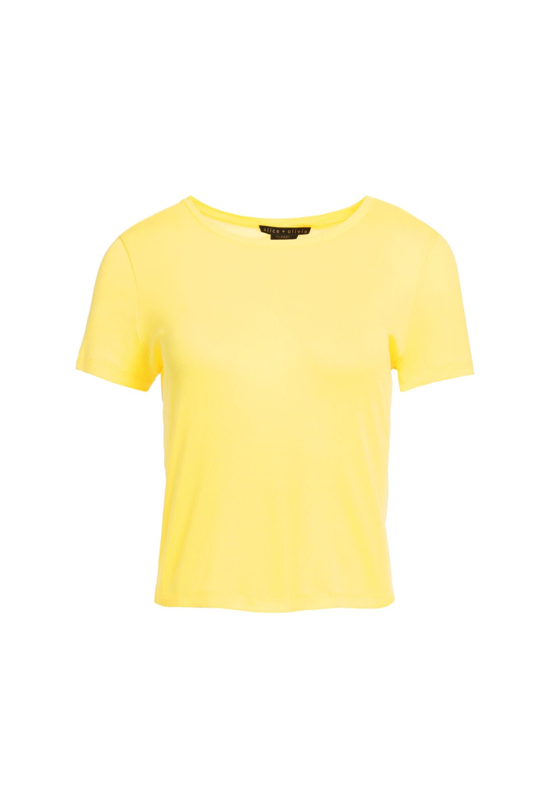 CINDY CROPPED TEE-ALICE + OLIVIA