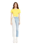 CINDY CROPPED TEE-ALICE + OLIVIA