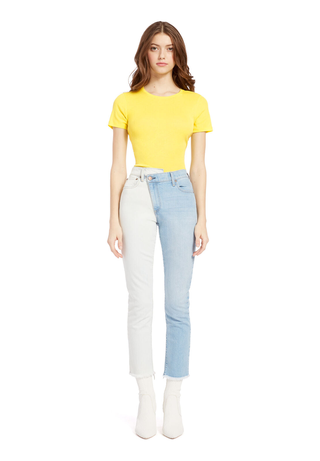 CINDY CROPPED TEE-ALICE + OLIVIA