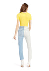 CINDY CROPPED TEE-ALICE + OLIVIA