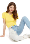 CINDY CROPPED TEE-ALICE + OLIVIA
