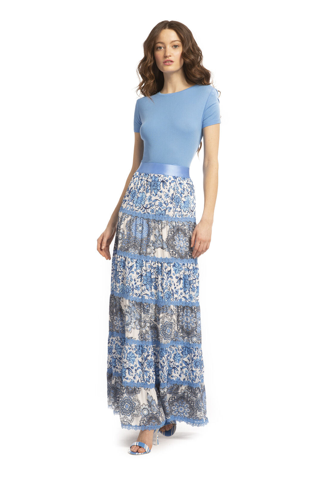 CINDY CROPPED TEE-ALICE + OLIVIA