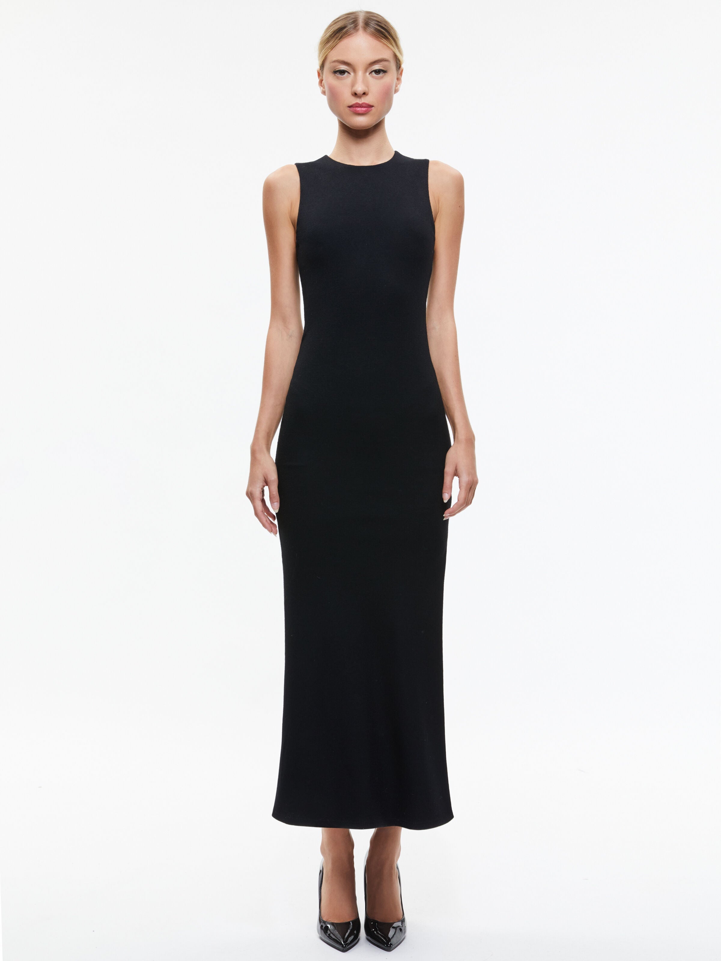 DELORA SLEEVELESS MAXI DRESS-ALICE + OLIVIA
